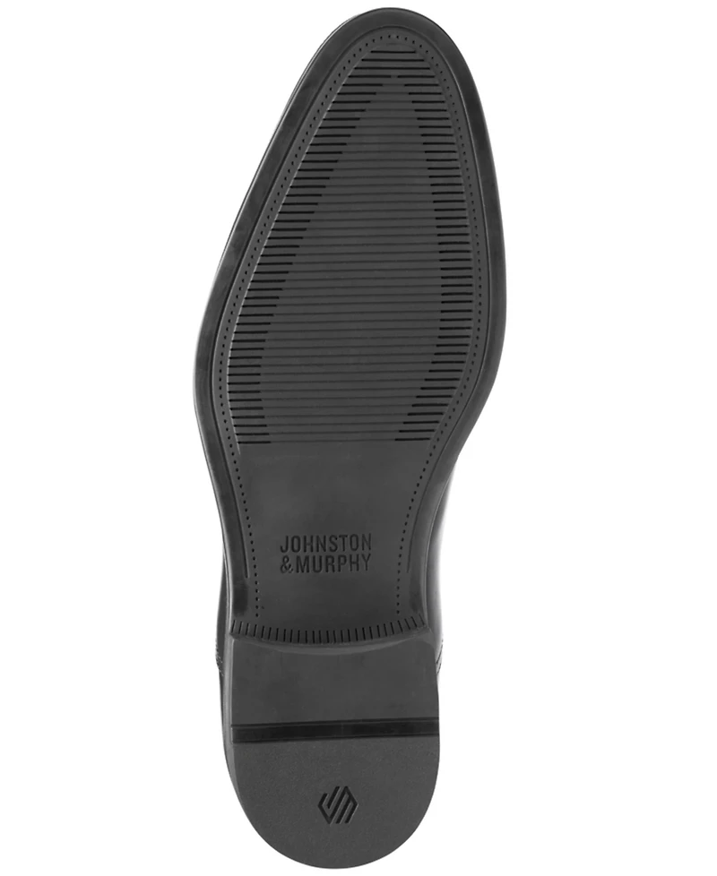 Johnston & Murphy Men's Cushioned Lace-Up Dress Shoes