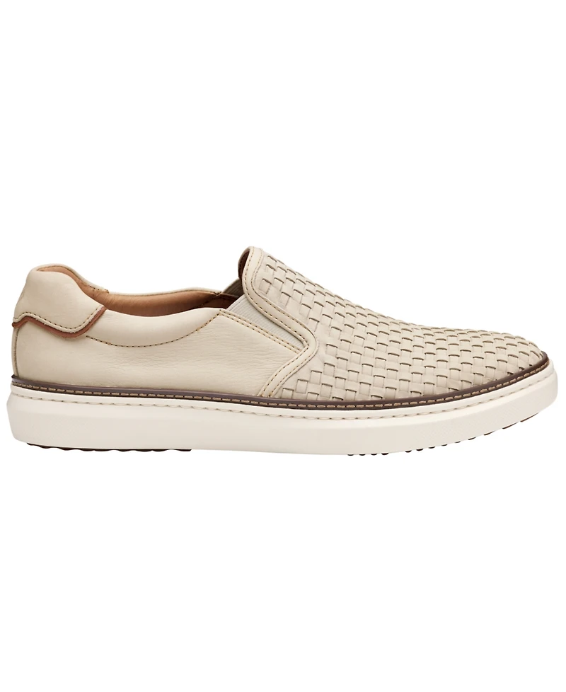Johnston & Murphy Men's Slip-On Sneakers