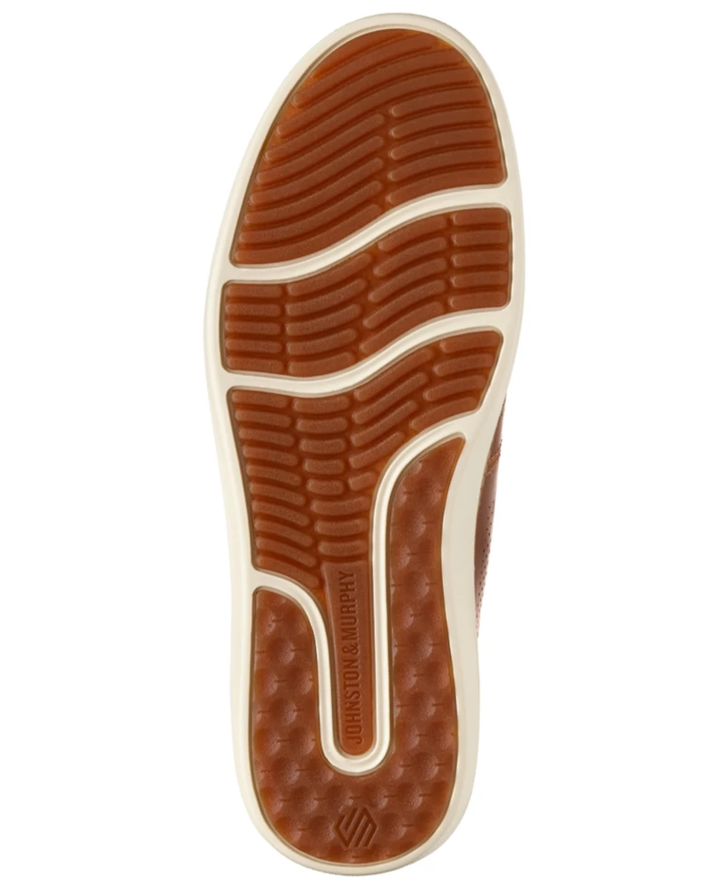 Johnston & Murphy Men's Casual Lace-Up Sneakers