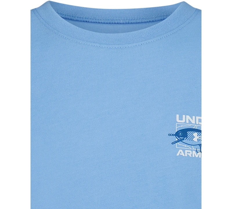 Under Armour Big Boys' Intel Bass Graphic T-Shirt