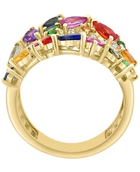 Effy Collection Multi-Gemstone (2.505 ct. t.w.) Ring in 14k Yellow Gold