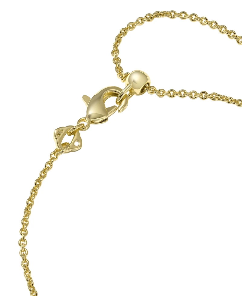 Kendra Scott Cross Cubic Zirconia Chain Bracelet
