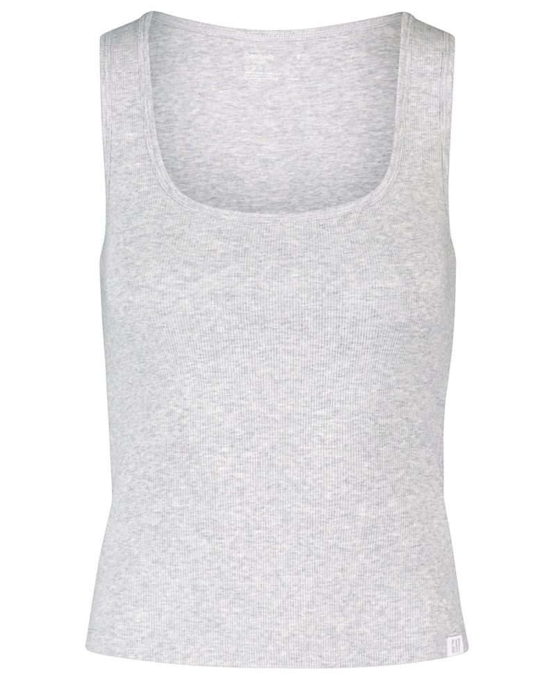 Gap Women's Ribbed Tank Straps Bra