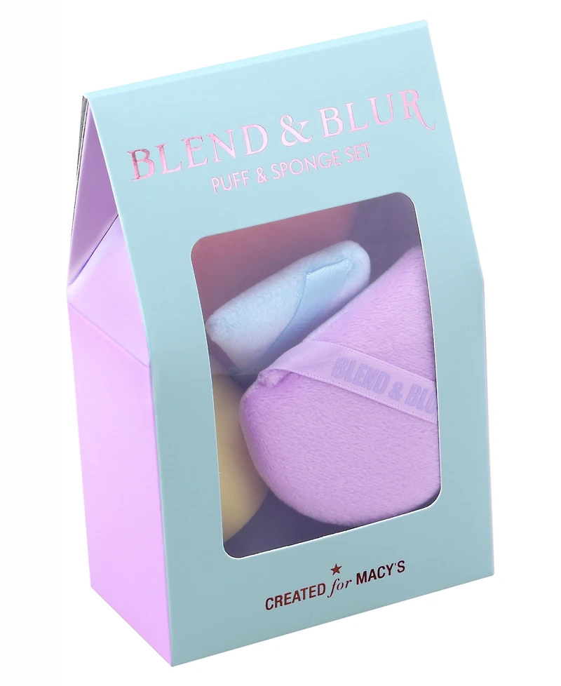 Macy's 6-Pc. Multi Sponge and Puff Set