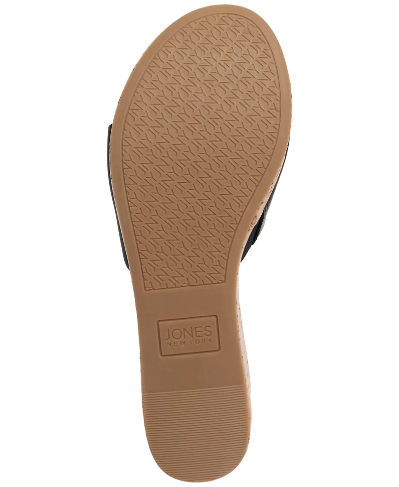 Jones New York Women's Junely Slip-On Platform Sandals