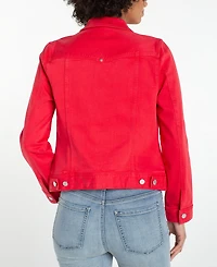 Liverpool Los Angeles Women's Classic Collared Jacket