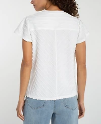 Liverpool Los Angeles Women's V-Neck Top