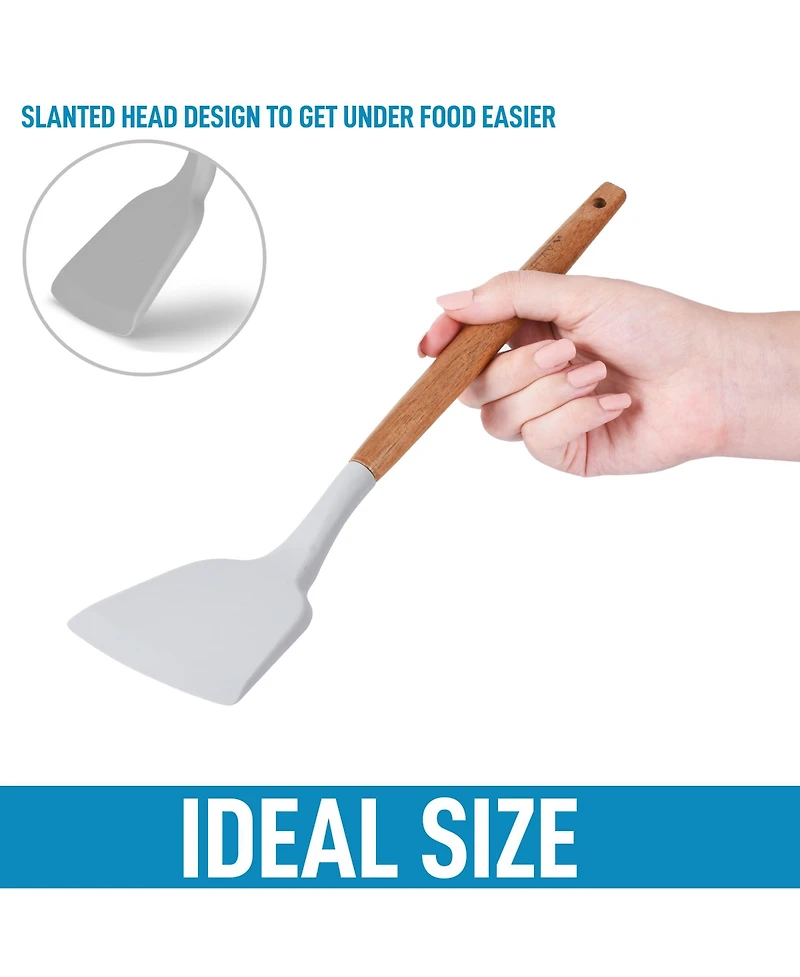 Zulay Kitchen Premium Silicone Spatula