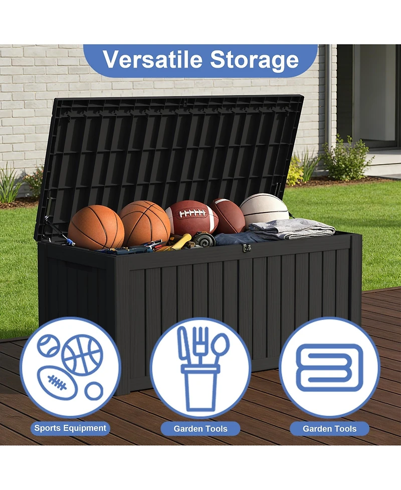 Decksplore 120 Gallon deck box