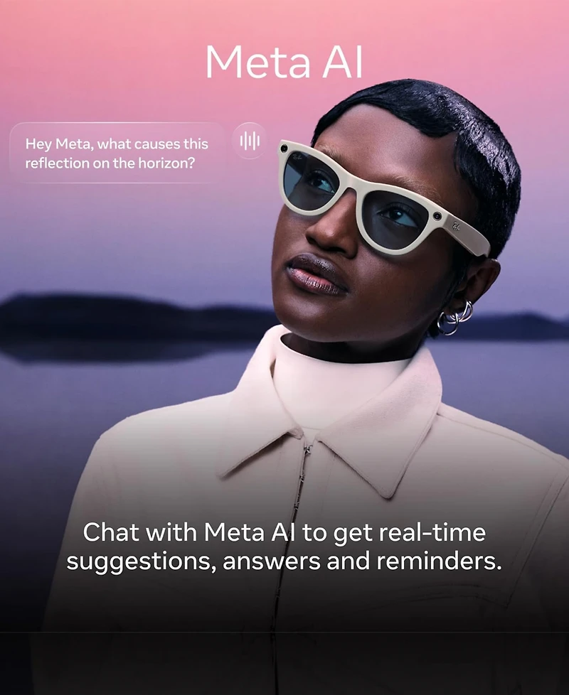 Ray-Ban Unisex Ai Meta Gen2 Skyler Transition Glasses, RW4014