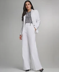 Calvin Klein Petite Two Button Jacket Modern Fit Pants