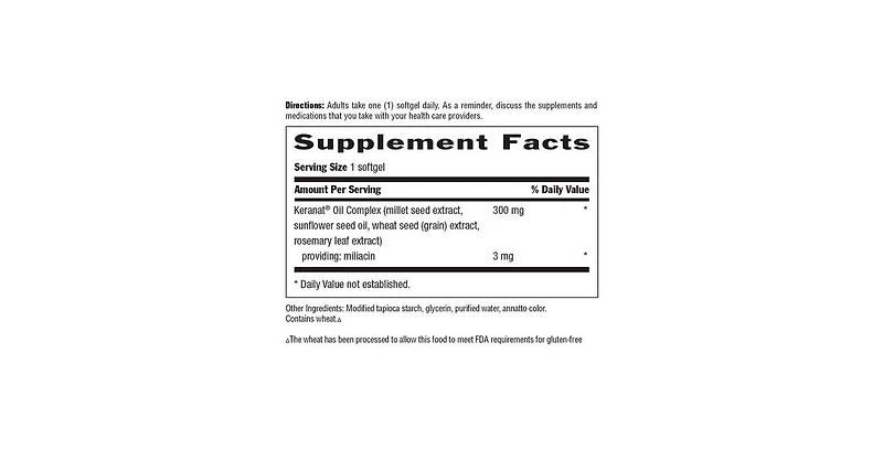 Country Life Maxi-Hair and Scalp Rescue ,30 Softgels