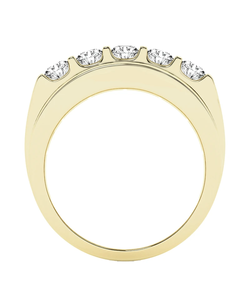 Macy's Diamond (3 ct. t.w.) Ring in 10k Yellow Gold