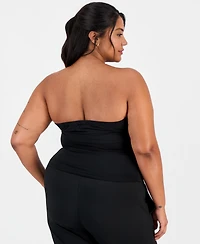 Full Circle Trends Plus Pull-On Tube Top