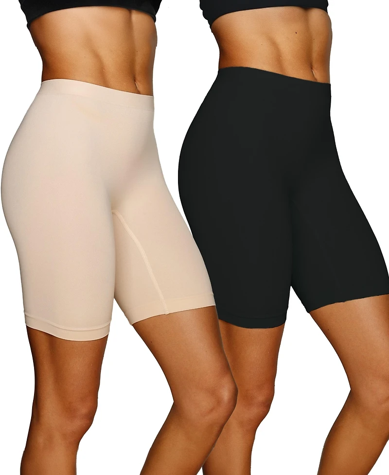Lascana Women's 2-Pack Shaping Shorts