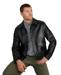 Furniq Uk Men's Leather Jacket