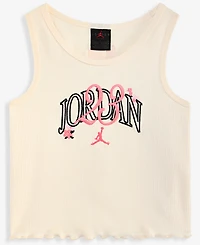 Jordan Girls' 7-16 Flower of Friendship Scoop Neck Tank Top