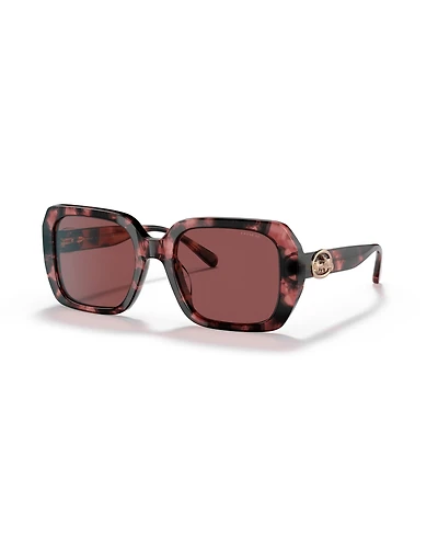 Coach Women's Square Sunglasses, C6188 HC8329U