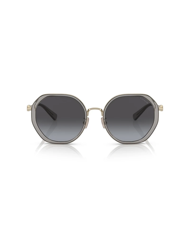 Coach Women's Round Sunglasses, CD477 HC7141