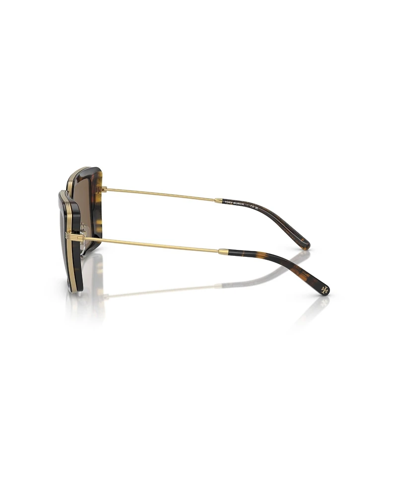 Tory Burch Women's Square Sunglasses, TY6099