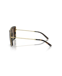 Tory Burch Women's Square Sunglasses, TY6099