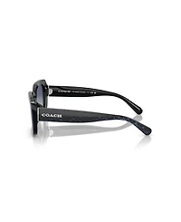 Coach Women's Rectangle Sunglasses, CL922 HC8380U