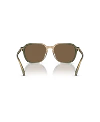 Coach Men's Square Sunglasses