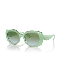 Coach Women's Oval Sunglasses, CR609 HC8391U