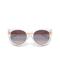 Coach Women's Round Sunglasses, CR612 HC8393U