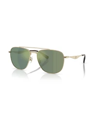 Coach Men's Pilot Sunglasses, CW404 HC7172
