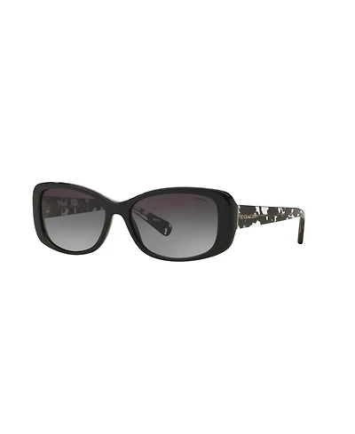 Coach Women's Rectangle Sunglasses, L156 HC8168