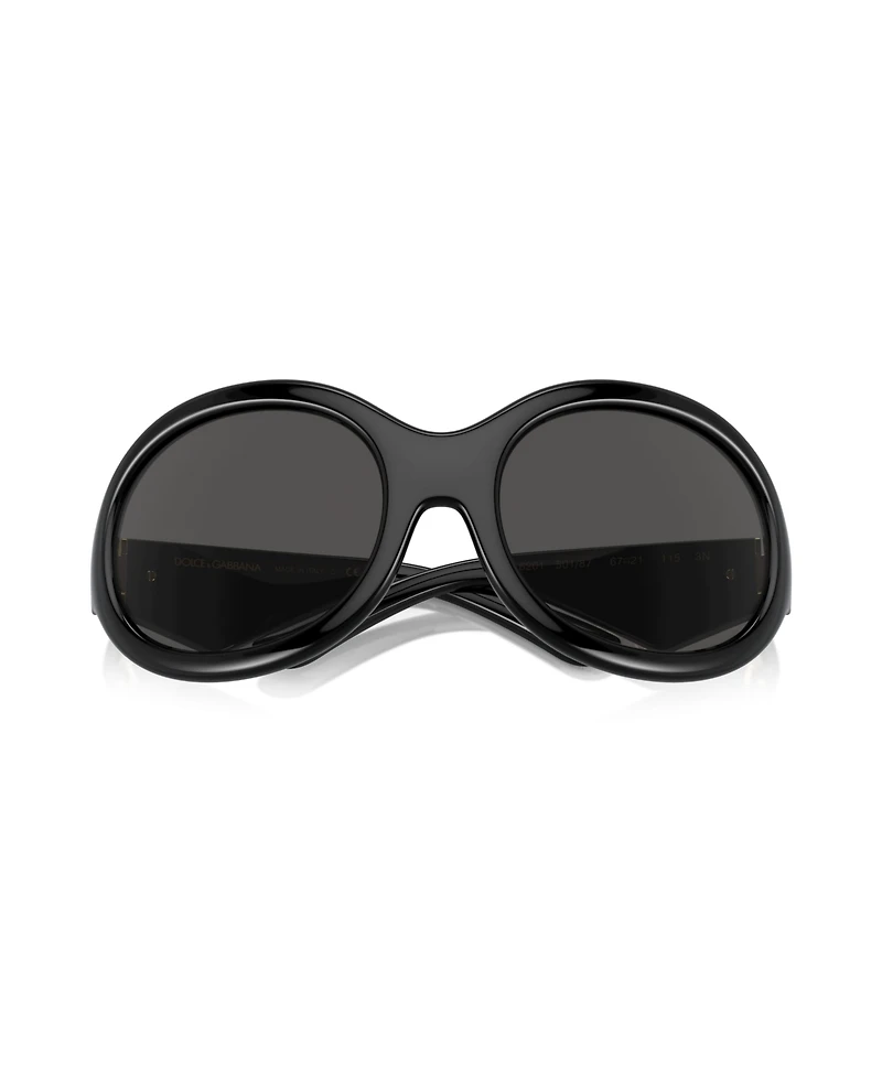 Dolce&Gabbana Women's Oval Sunglasses, DG6201