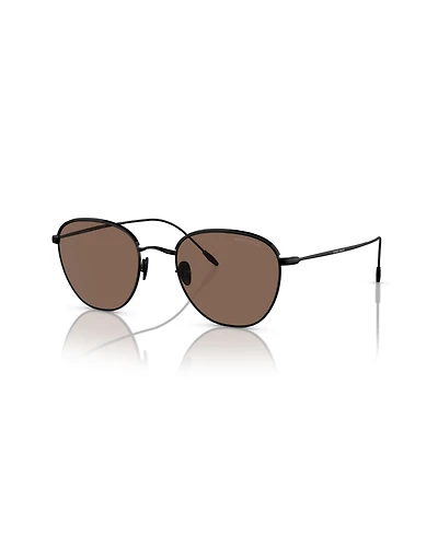 Giorgio Armani Men's Square Sunglasses, AR6048