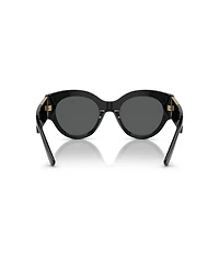 Versace Women's Round Sunglasses, VE4438B