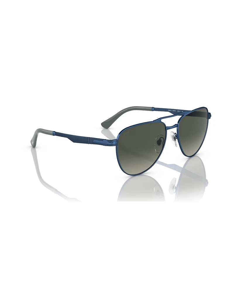 Persol Unisex Pilot Sunglasses, PO1003S