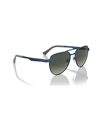 Persol Unisex Pilot Sunglasses, PO1003S