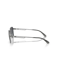 Emporio Armani Men's Rectangle Sunglasses, EA2140