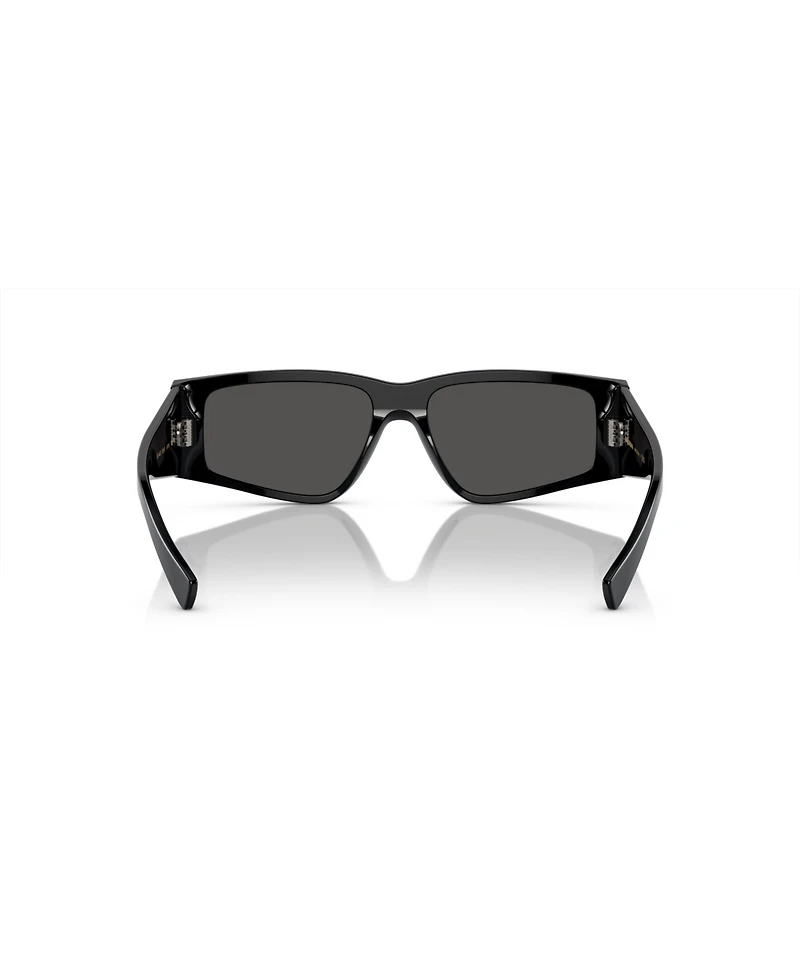 Dolce&Gabbana Men's Rectangle Sunglasses, DG4453