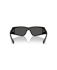 Dolce&Gabbana Men's Rectangle Sunglasses, DG4453