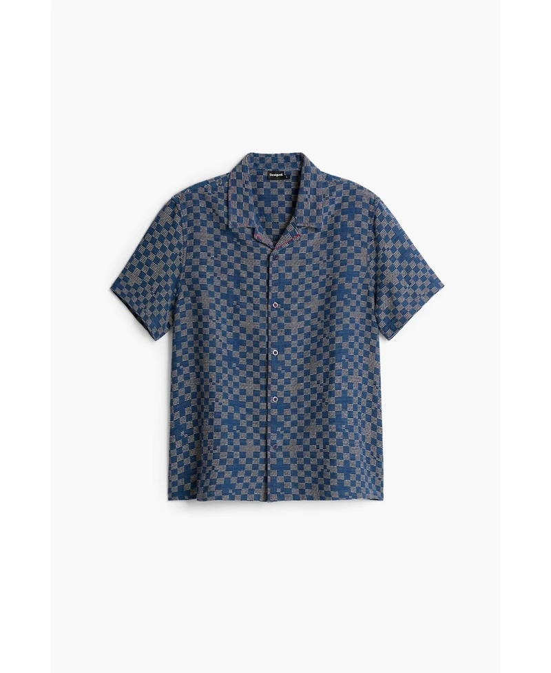 Desigual Men's checkered shirt