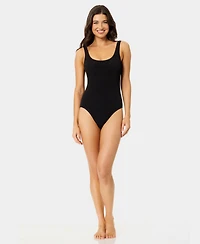 California Waves Women's Wild Cat Print One-Piece Swimsuit