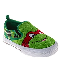 Nickelodeon Big Boys Teenage Mutant Ninja Turtles Slip-On Canvas Shoes