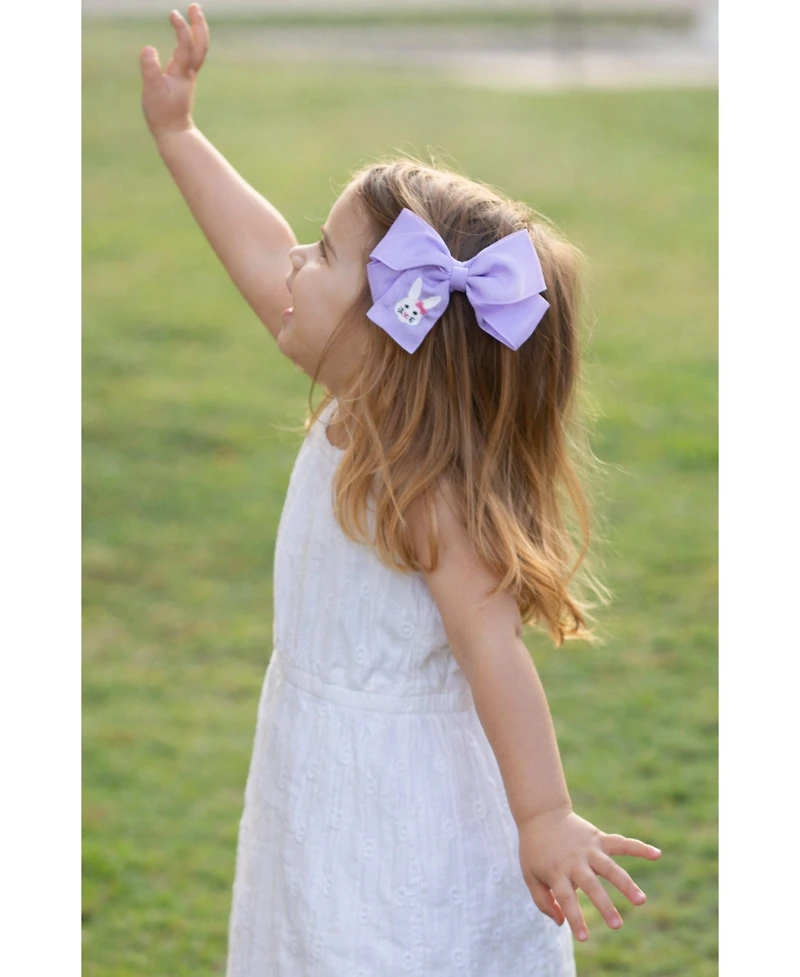 Bits & Bows Girls Bunny Hair Bow