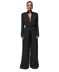 Jluxlabel Women's Visionary Pleated Bodysuit