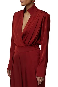 Jluxlabel Women's Visionary Pleated Tops & Tees