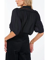 Bishop + Young Women's Bishop + Young Chelsea Detail Blouse