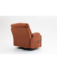 Clihome Old Age Electric Lift Chair, Flat High Density Foam Electric Sofa, with Heating and Massage Functions