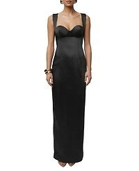Jluxlabel Women's Amour Satin Maxi Dress