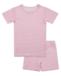 Motette Toddler Girls Sugar Gingham Pajama Set