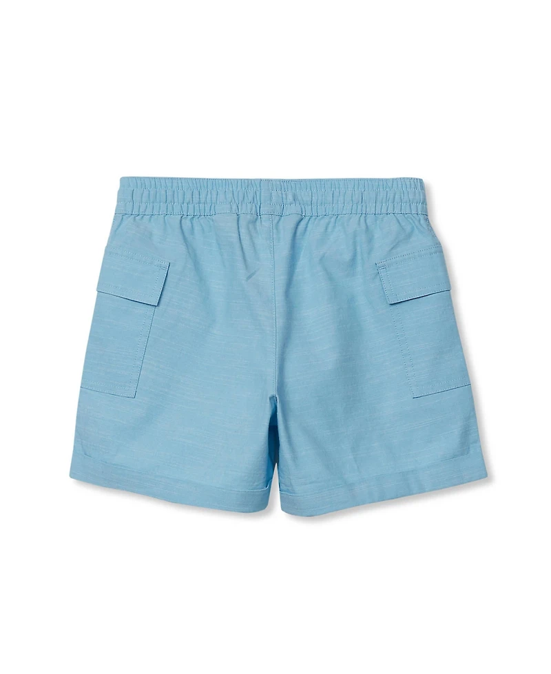 Lands' End Girls Utility Cargo Shorts